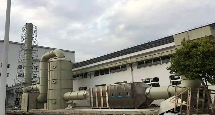 喷涂行业的废气处理工艺